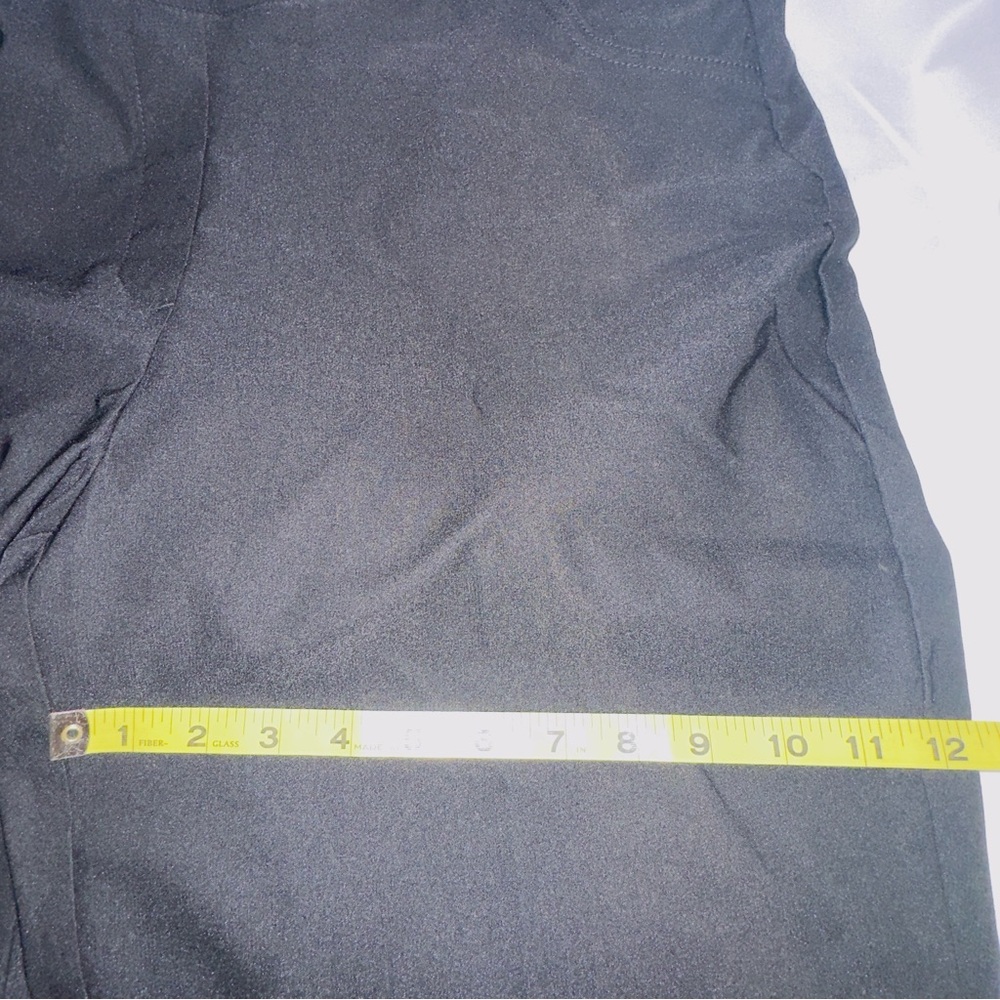NWT Alfred Dunner Classics 2020 Black Allure Capri SZ 16 Pull On Pants Super - Picture 16 of 16